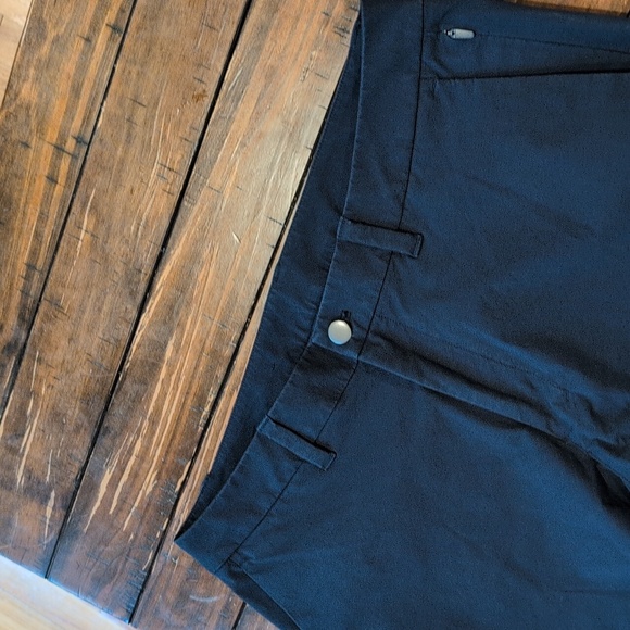 Lululemon ABC Slim Fit Trouser *Stretch Cotton Versatwill 34x27.5" - Picture 5 of 10